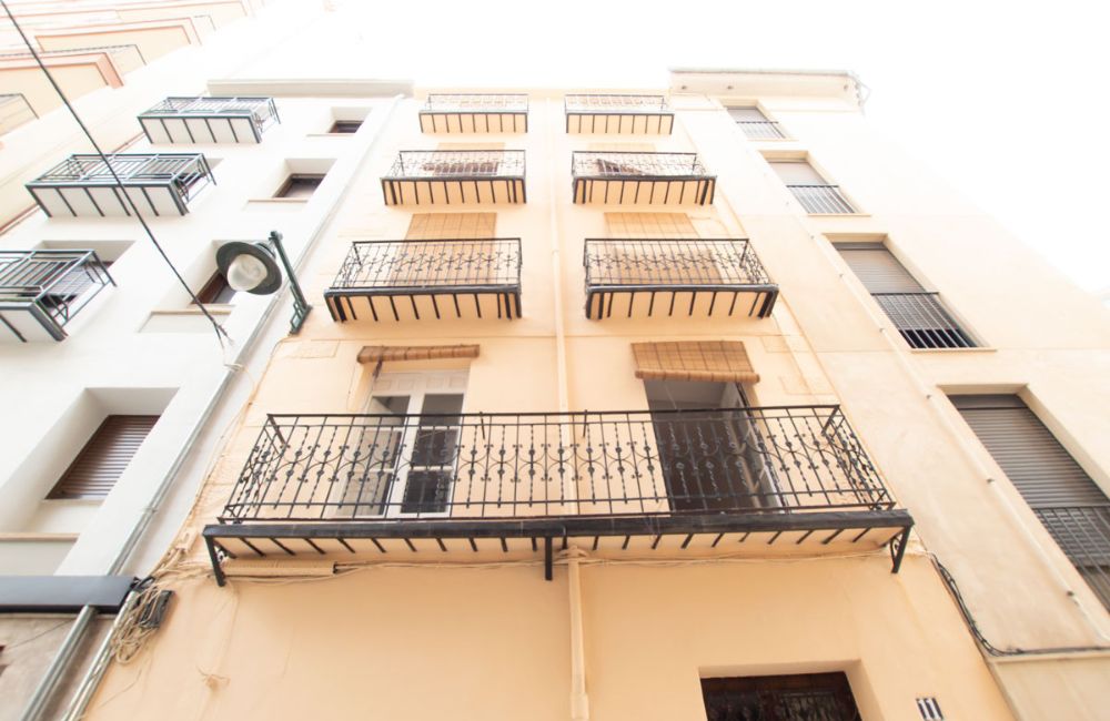 Reforma de edificio en Alcoy - Vista de edificio