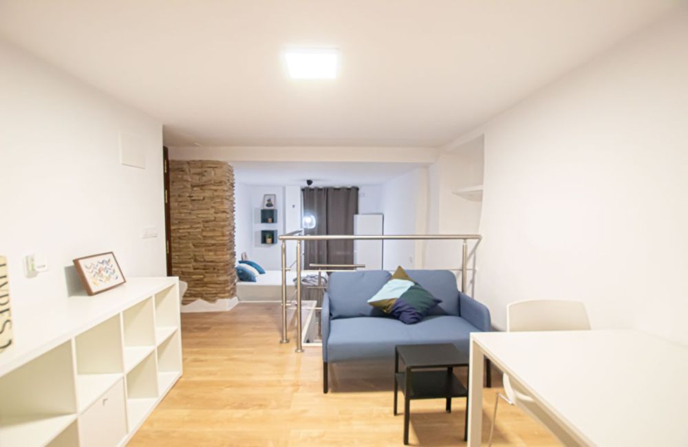 Reforma de edificio en Alcoy - Vista de vivienda