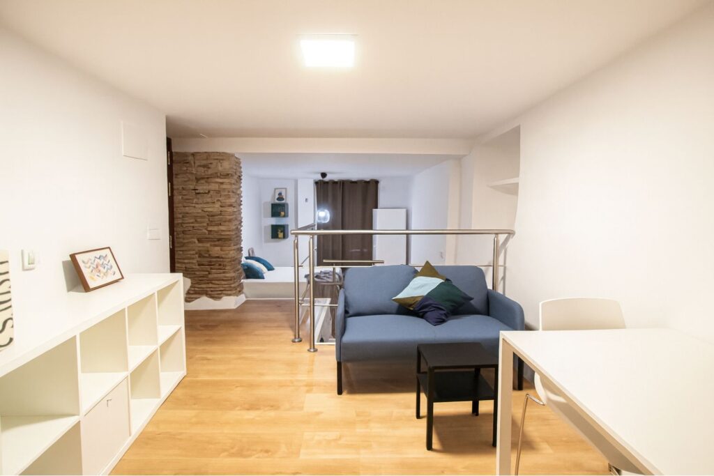 Sala de estar Proyecto Alcoy