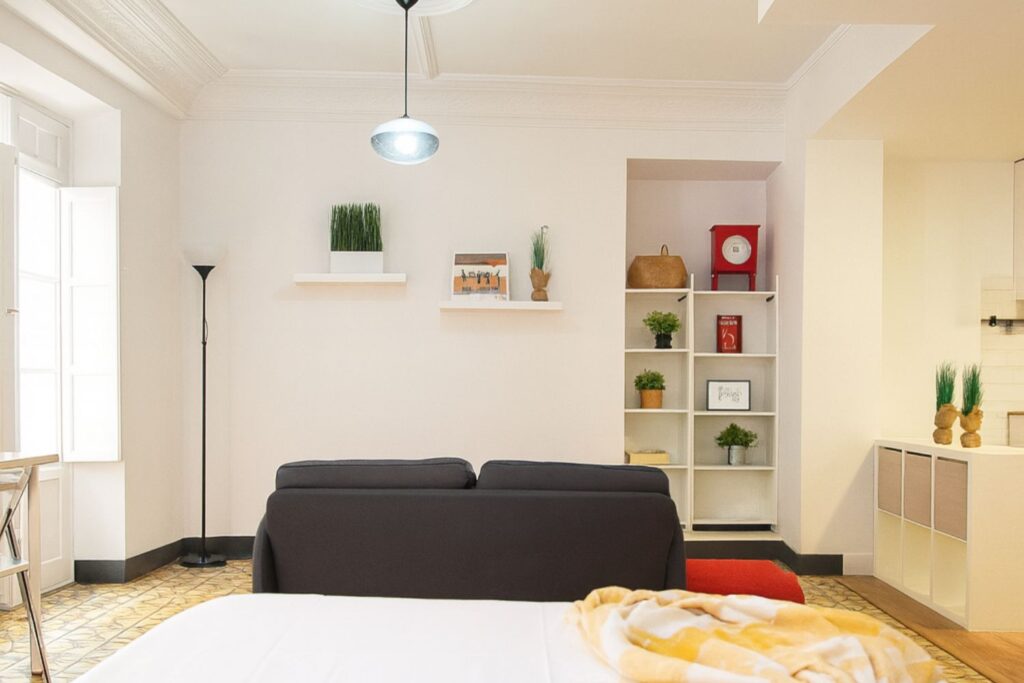 Segunda sala de estar Proyecto Alcoy