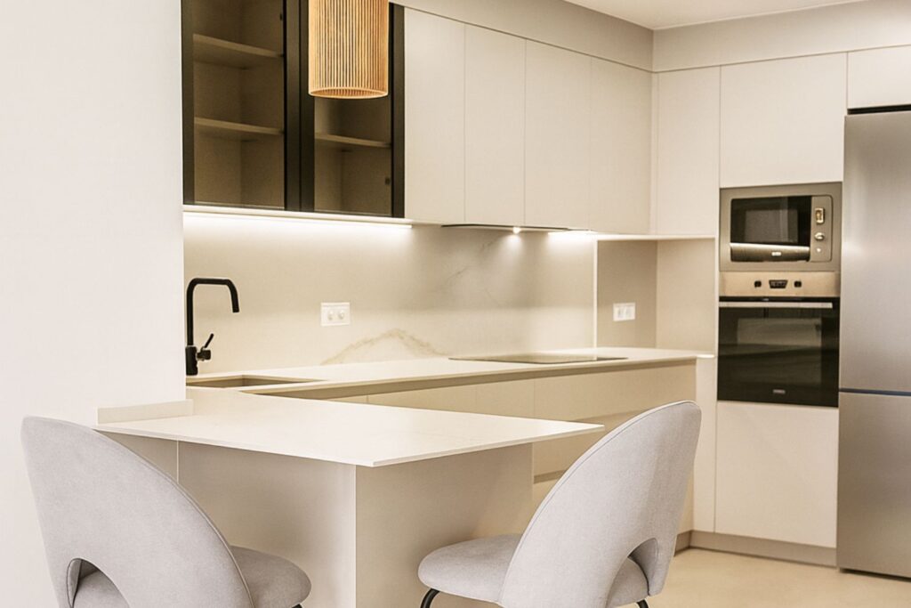 Proyecto Benirredrà - Cocina - 01