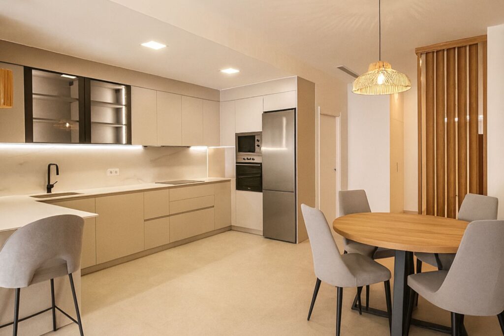 Proyecto Benirredrà - Cocina - 03