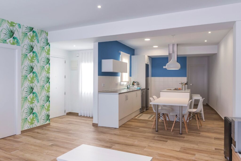 Proyecto Guiterrez Mas - Cocina y salón