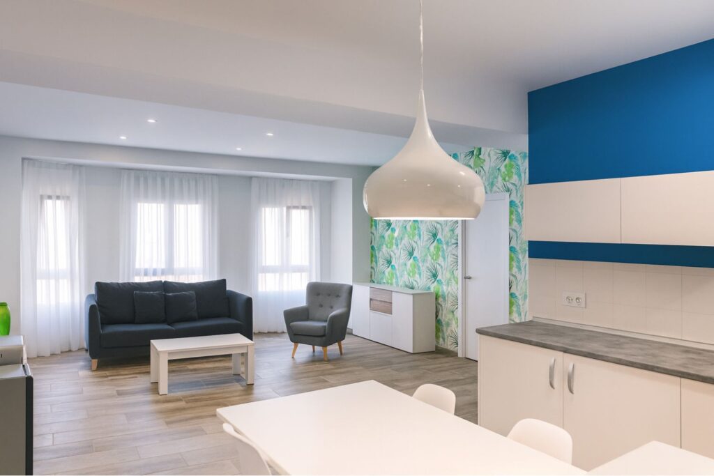 Proyecto Guiterrez Mas - Salón principal