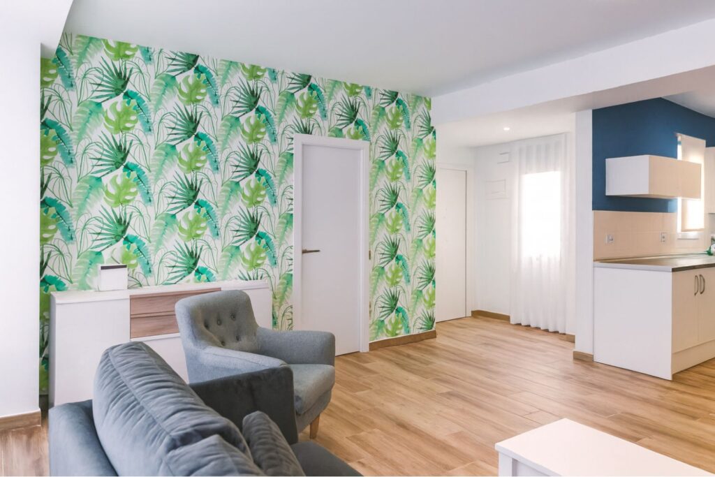 Proyecto Guiterrez Mas - Salón y recibidor