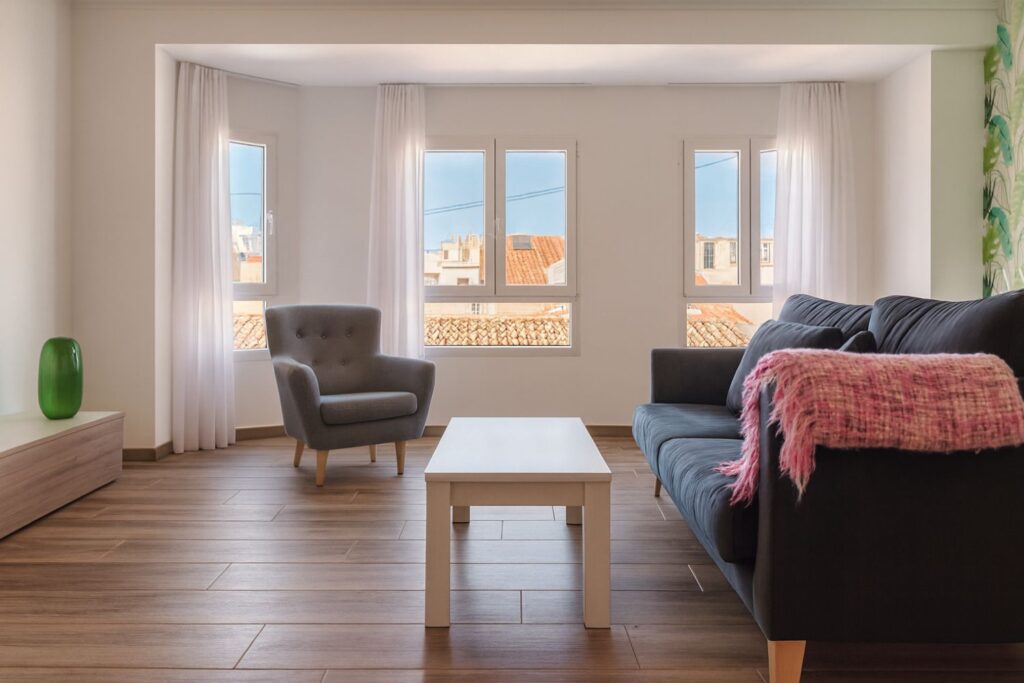 Proyectos Creative Home - Vista de salita