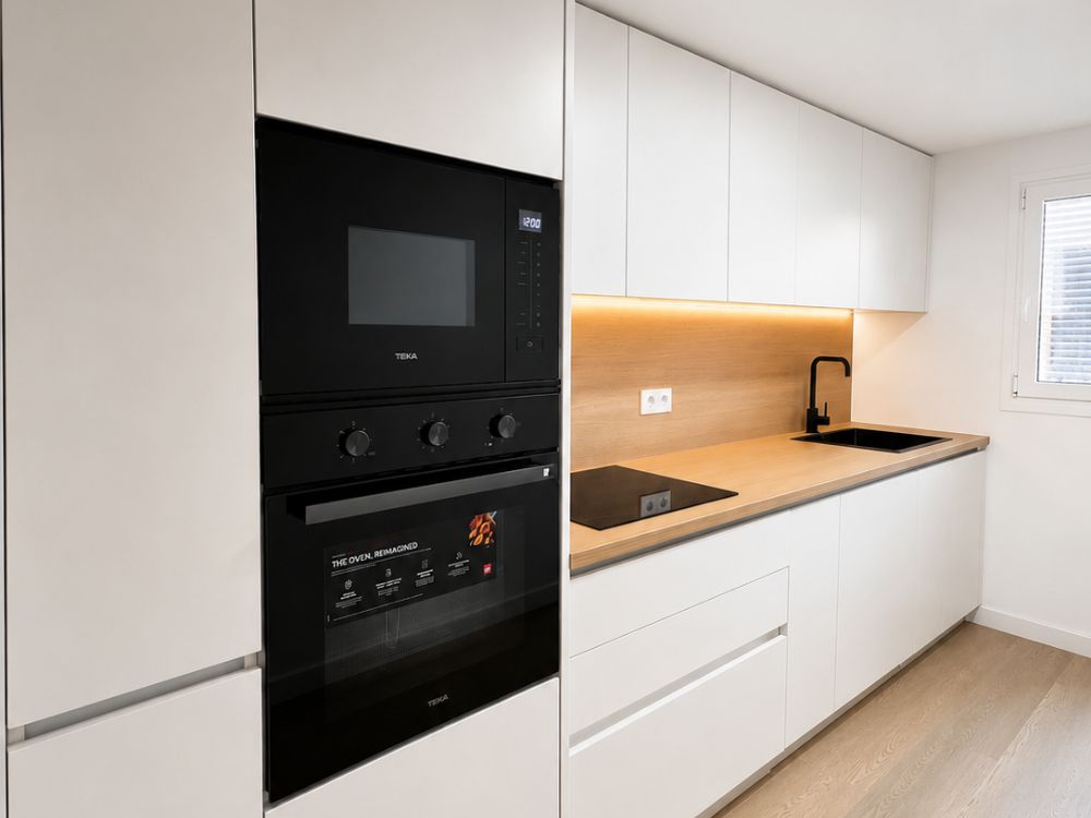 Imagen de cocina reformada