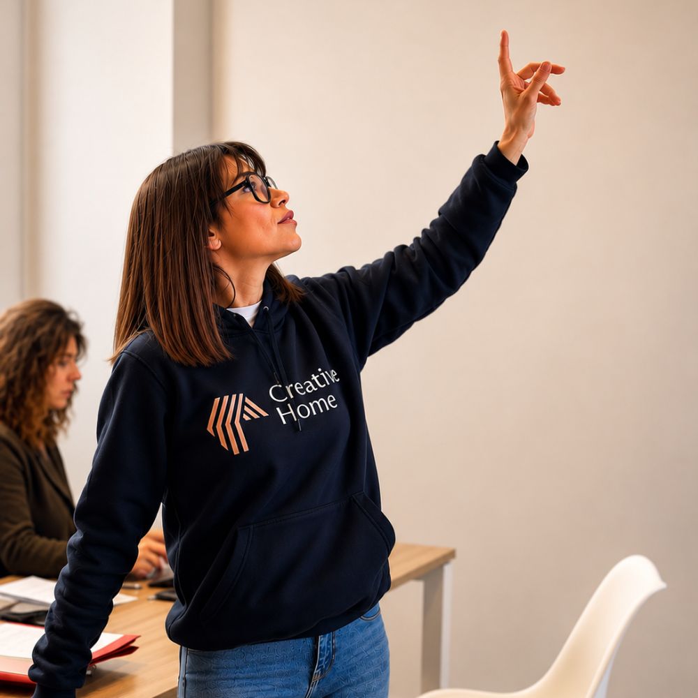 Imagen de integrante del equipo de Creative Home
