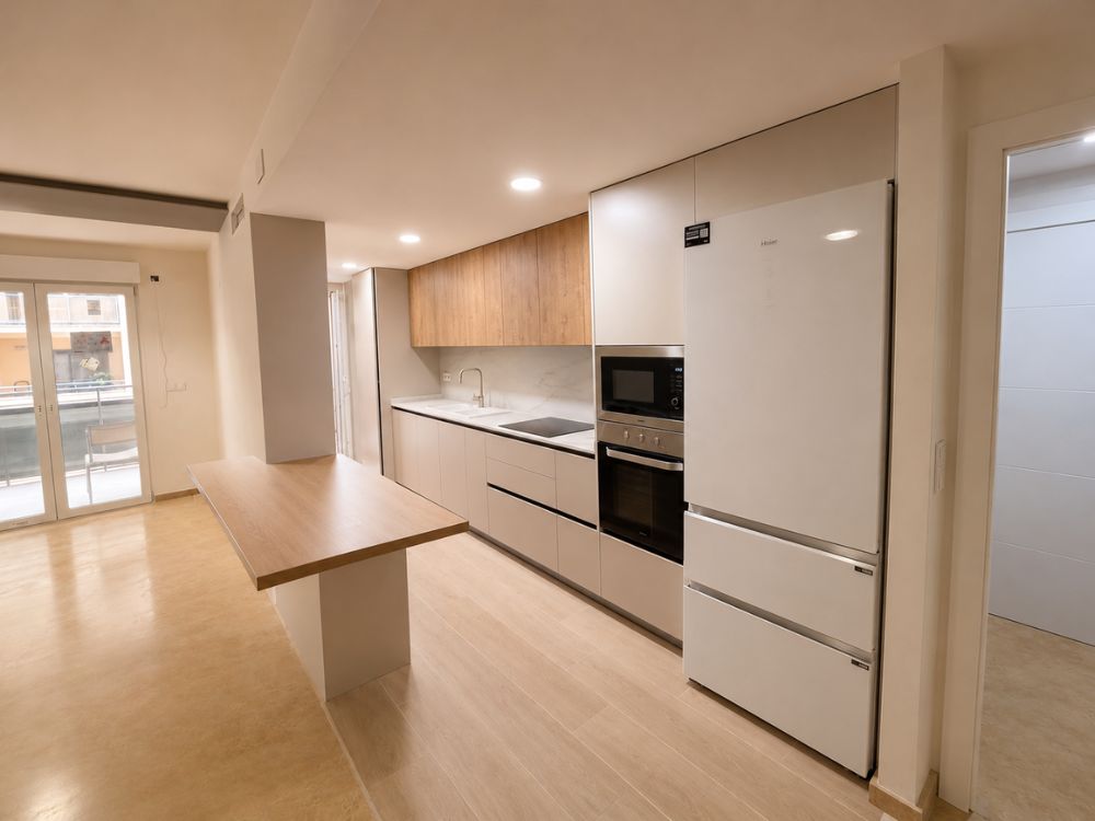 Imagen de reforma de una cocina